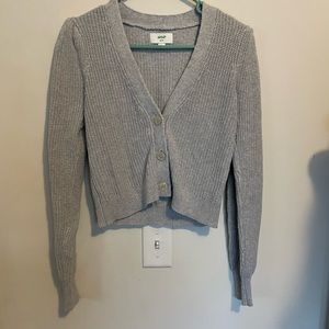 Cropped sweater
